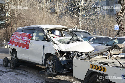 Сэрэмжлүүлэг: Долоо хоногт 14 хүн зам тээврийн ослоор хорвоог орхив